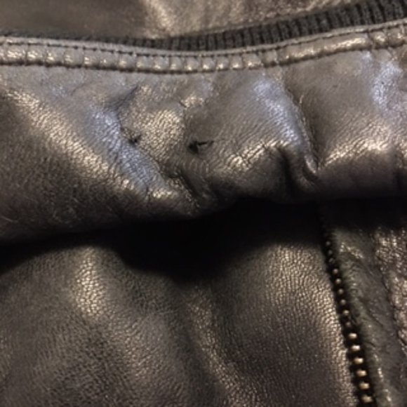 RARE Vintage (1997) James Bond 007 Leather Jacket  Size XL ( NOT A REPRODUCTION) - Picture 14 of 15